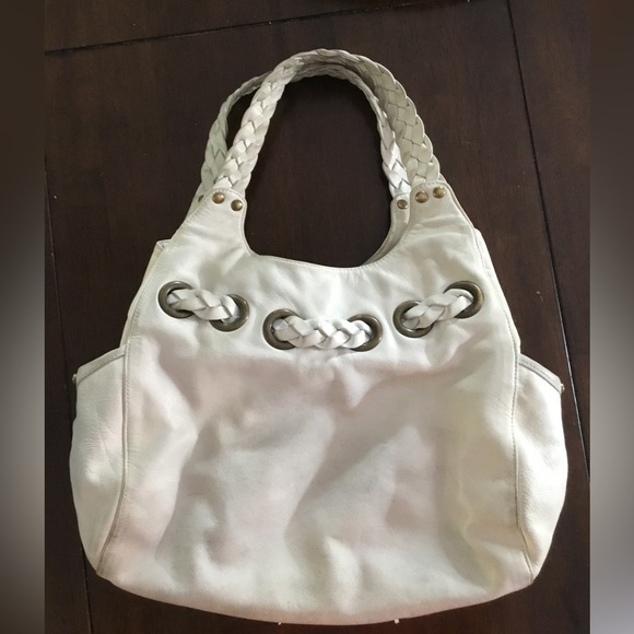 Kooba White Leather Hobo Bag - Picture 9 of 11